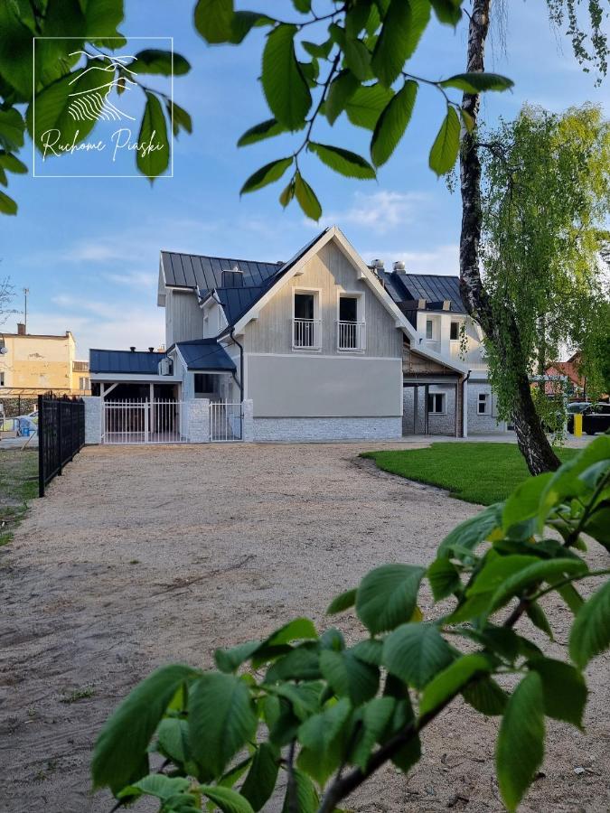 Ruchome Piaski Леба Екстериор снимка